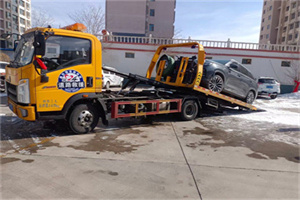 策勒救援拖车费用怎么算